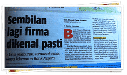 syarikat pelaburan disenaraikan bnm