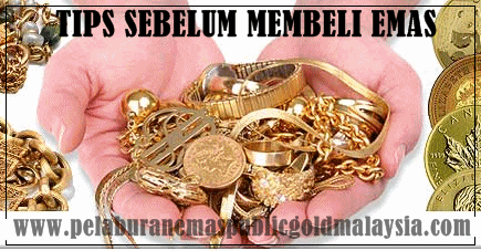 tips sebelum membeli emas