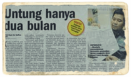 skim pelaburan palsu