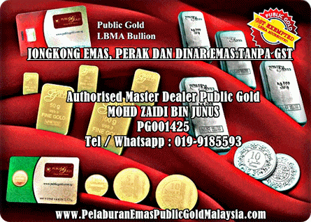 pelaburan emas public gold