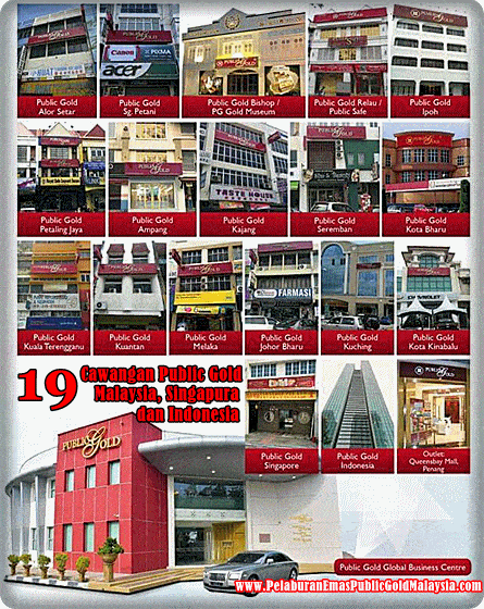 cawangan public gold malaysia, singapura dan indonesia