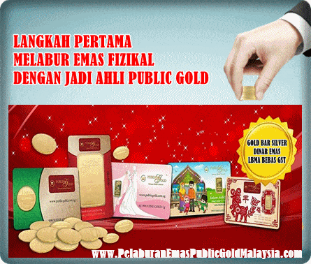 langkah pertama pelaburan emas
