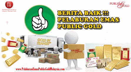 Berita Baik Pelaburan Emas Public Gold
