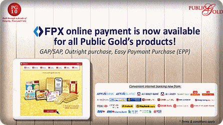 Kemudahan Beli Emas Online FPX