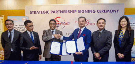 Kerjasama Public Gold Dengan Tekun Nasional