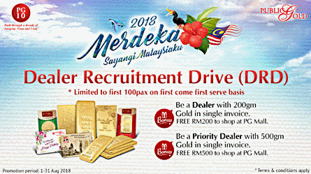 Promosi Agen Emas Public Gold