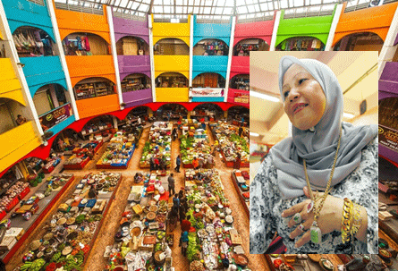 Pasar Siti Khadijah Kota Bharu Kelantan