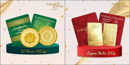 Investasi Emas Batangan Public Gold Indonesia