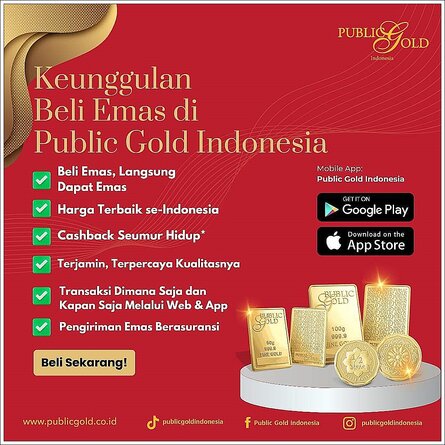 Keunggulan Beli Emas Public Gold Indonesia