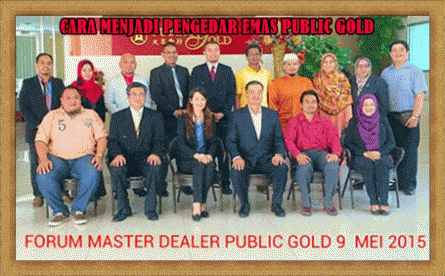 cara menjadi pengedar emas public gold