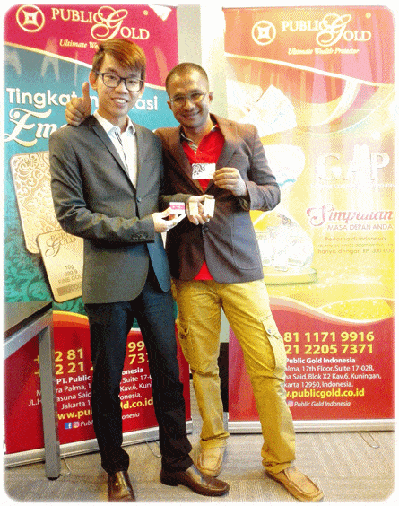 Cawangan Public Gold Jakarta Indonesia