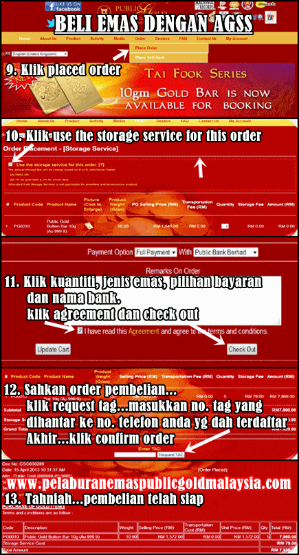 beli emas dengan agss