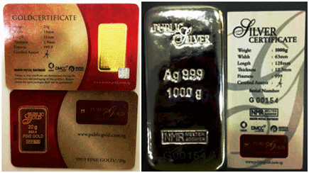 emas perak public gold singapura