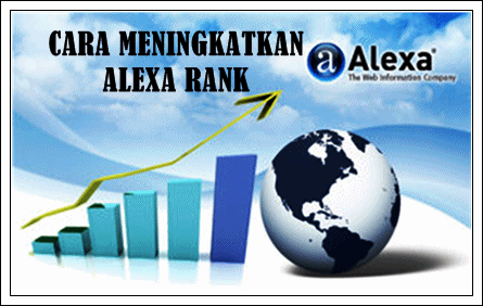 cara meningkatkan alexa rank
