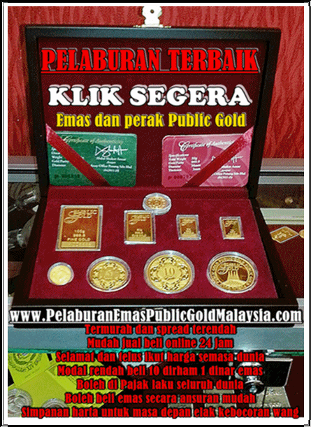 pelaburan emas terbaik