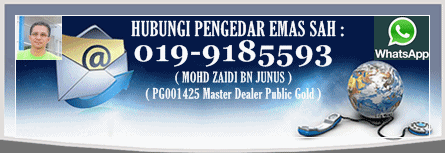 hubungi pengedar emas