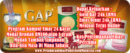 Akaun pelaburan emas GAP