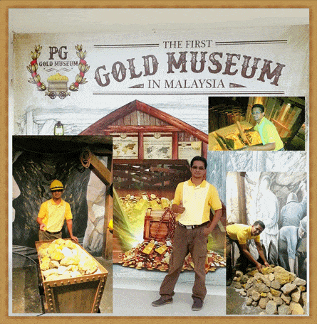 Muzium emas pertama di Malaysia