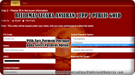 beli emas ansuran epp public gold