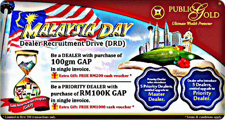 cara jadi agen public gold program gap