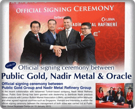 emas public gold diiktiraf dunia LBMA