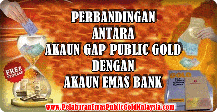 perbandingan akaun gap pg dengan akaun emas bank