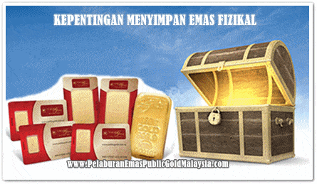 kepentingan simpan emas