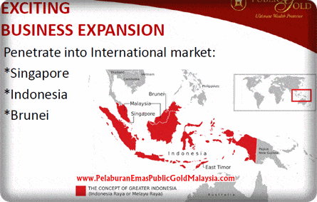 kerajaan emas public gold