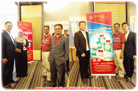 kursus pengedar emas public gold