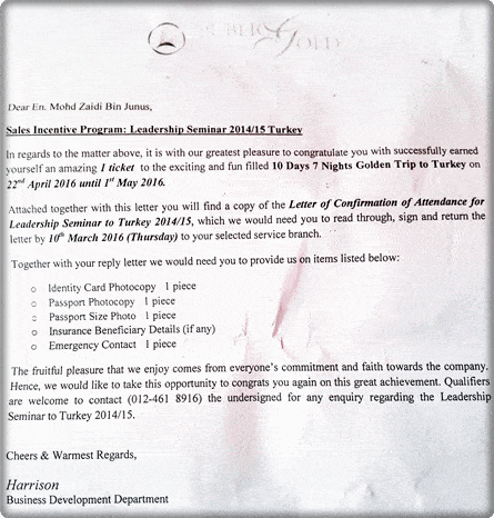 leardership seminar public gold