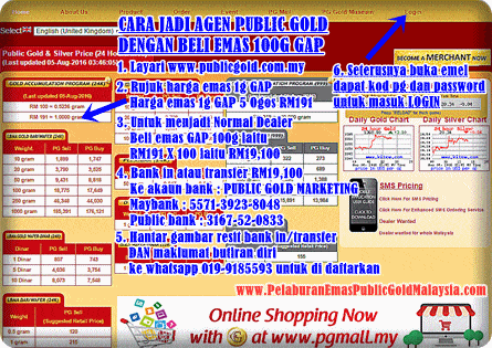 panduan jadi agen public gold