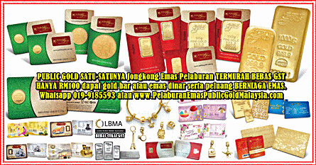 Pelaburan Emas Dan Perak