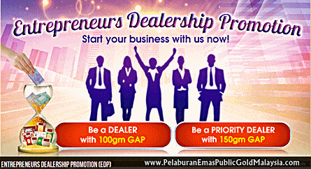 promosi menjadi usahawan public gold
