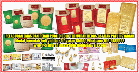 Pelaburan Emas Patuh Syariah