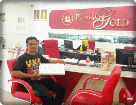 Barang kemas Public Gold