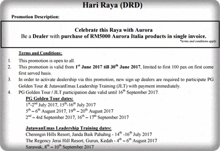 Syarat Promosi Raya Public Gold