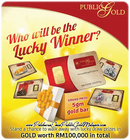 Cabutan Bertuah Public Gold