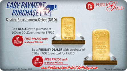 Promosi Beli Emas Bayar Ansuran