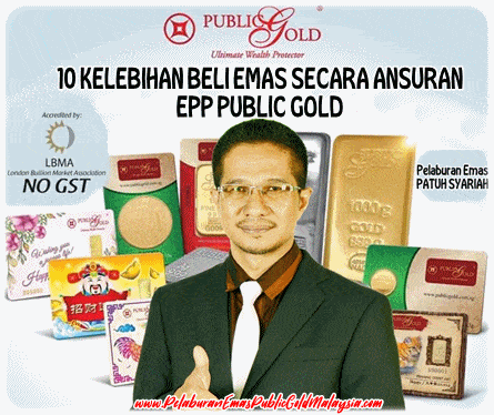 Kelebihan Beli Emas Ansuran