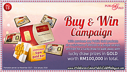 Kempen Beli Emas Dan Menang