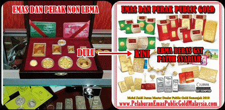 Mengenai Emas Dan Perak Public Gold