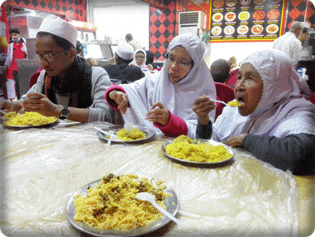 Nasi Arab di Madinah