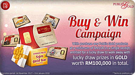 PG10 Buy & Win Campaign