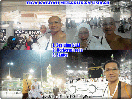 Panduan tawaf dan Saie