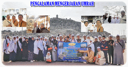 Pengalaman Mengerjakan Umrah
