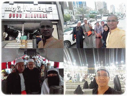 Pengalaman Umrah Pertama Kali