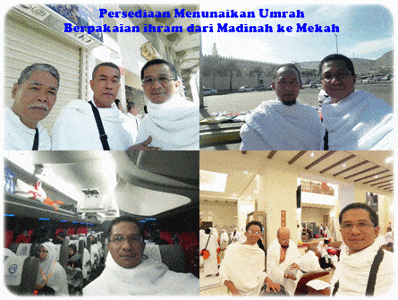 Persediaan Umrah