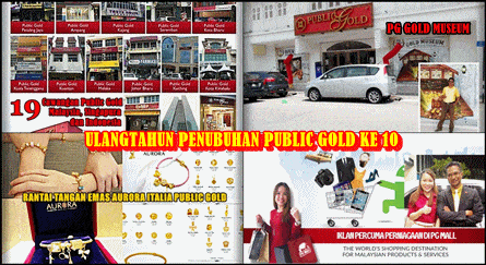 Public Gold 10 Tahun #PG10