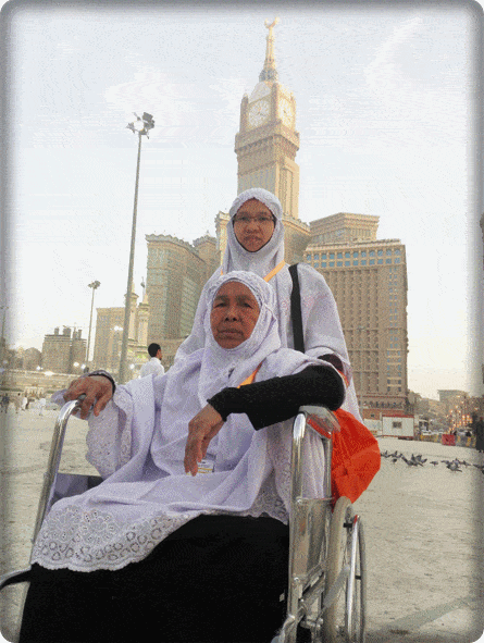 Tips Umrah Berkerusi Roda