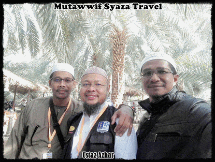 Ustaz Azhar Syaza Travel